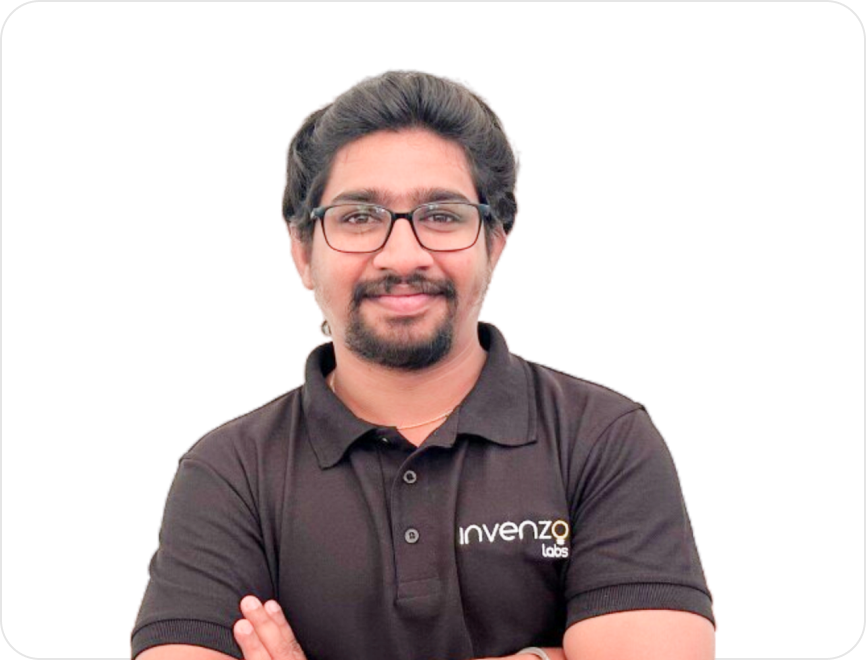 Boopathi S, Sr. Manager-Product Engineering at Invenzo Labs