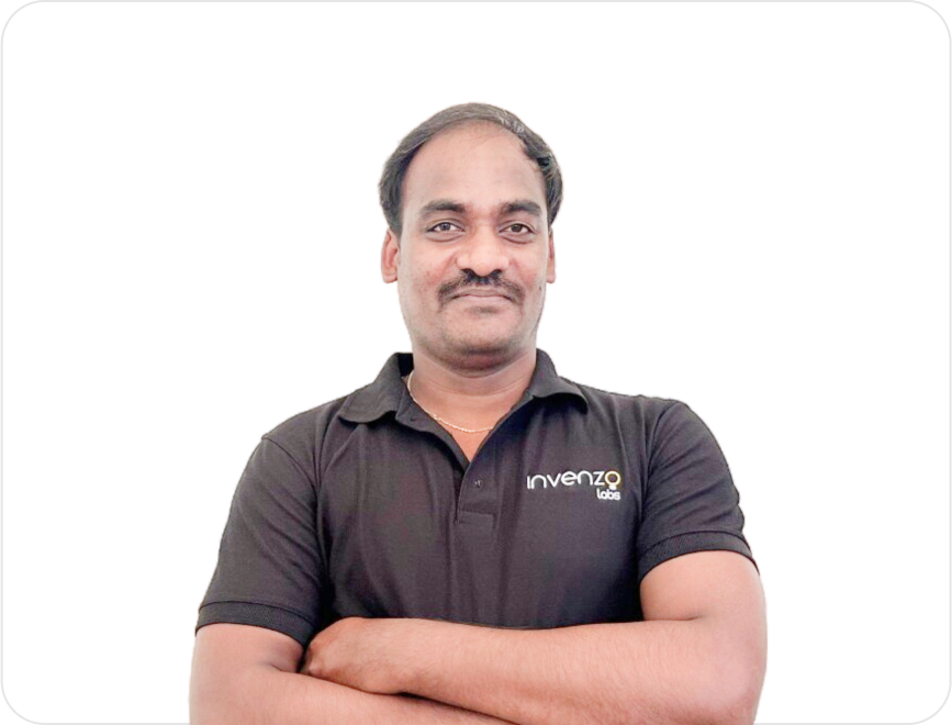 Sudhakaran D, Sr. Mgr - Product Engineering at Invenzo Labs